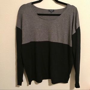 Splendid scoop neck sweater